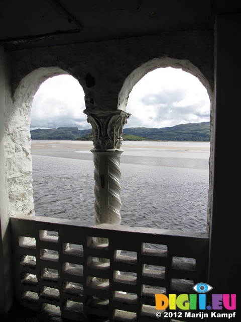 SX23646 Portmeirion beach pavilion